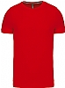 Camiseta Manga Corta Hombre Kariban - Color Red