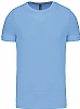 Camiseta Manga Corta Hombre Kariban - Color Sky Blue