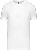 Camiseta Manga Corta Hombre Kariban - Color White