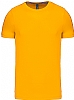 Camiseta Manga Corta Hombre Kariban - Color Yellow