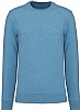 Sudadera Organica Basica Heaters Kariban - Color Cloudy Blue Heather