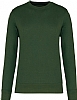 Sudadera Organica Basica Kariban - Color Forest Green