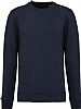 Sudadera Organica Basica Heaters Kariban - Color French Navy Heather