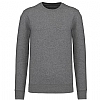 Sudadera Organica Basica Heaters Kariban - Color Grey Heather