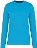 Sudadera Organica Basica Kariban - Color Sea Turquoise