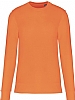 Sudadera Organica Basica Infantil - Color Light Orange