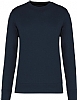 Sudadera Organica Basica Infantil - Color Navy