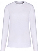 Sudadera Organica Basica Infantil - Color White