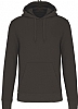 Sudadera Organica Capucha Kariban - Color Dark Grey