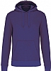 Sudadera Organica Capucha Kariban - Color Deep Purple