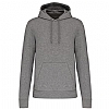 Sudadera Organica Capucha Kariban - Color Grey Heather