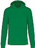 Sudadera Organica Capucha Kariban - Color Kelly Green