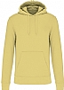 Sudadera Organica Capucha Kariban - Color Lemon Yellow