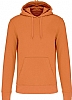 Sudadera Organica Capucha Kariban - Color Light Orange