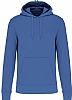 Sudadera Organica Capucha Kariban - Color Light Royal Blue