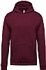 Sudadera capucha Infantil Kariban - Color Wine