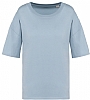 Camiseta Oversize Mujer Native Spirit - Color Aqua Marine