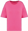 Camiseta Oversize Mujer Native Spirit - Color Candy Rose