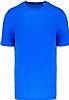 Camiseta Triblend Sports Proact - Color Sport Royal Blue Heather