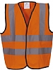 Chaleco reflectante Infantil - Color Naranja Fluor
