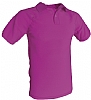 Polo Tecnico Liso Acqua Royal - Color Fucsia