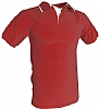 Polo Tecnico Sport Acqua Royal - Color Rojo/Blanco