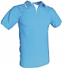 Polo Tecnico Sport Acqua Royal - Color Turquesa/Blanco