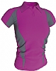 Polo Tecnico Woman Acqua Royal - Color Fucsia/Gris