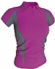 Polo Tecnico Woman Acqua Royal - Color Fucsia/Gris