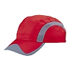 Gorra Tecnica Raid Enyes - Color Rojo