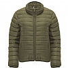 Chaqueta Finland Mujer Roly - Color Verde Militar 15