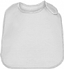 Babero Bebe Dummy Roly - Color Blanco