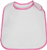 Babero Bebe Dummy Roly - Color Rosa Claro