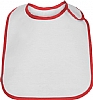 Babero Bebe Dummy Roly - Color Rojo