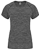 Camiseta Austin Mujer Roly - Color Negro Vigore
