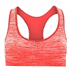 Top Deportivo Mujer Sakhir Roly - Color Coral Fluor Vigore 234