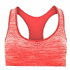 Top Deportivo Mujer Sakhir Roly - Color Coral Fluor Vigore 234