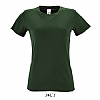 Camiseta Mujer Publicitaria Regent Sols - Color Verde Botella