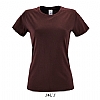 Camiseta Mujer Publicitaria Regent Sols - Color Burdeos