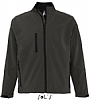 Chaqueta Soft Shell Relax Sols - Color Antracita