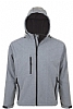 Chaqueta Soft Shell Replay Men Sols - Color Gris Mezcla