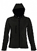 Chaqueta Soft Shell Replay Women Sols - Color Negro