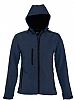 Chaqueta Soft Shell Replay Women Sols - Color Marino