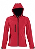 Chaqueta Soft Shell Replay Women Sols - Color Rojo