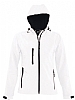 Chaqueta Soft Shell Replay Women Sols - Color Blanco