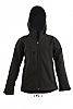Chaqueta Soft Shell Nio Replay Sols - Color Negro