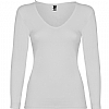 Camiseta Interior Mujer Zen Roly - Color Blanco