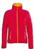 Chaqueta Acolchada Ride Mujer Sols - Color Rojo