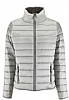 Chaqueta Acolchada Ride Mujer Sols - Color Gris Metalico