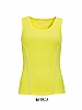 Camiseta Tecnica Mujer Rio Sols - Color Amarillo Neon